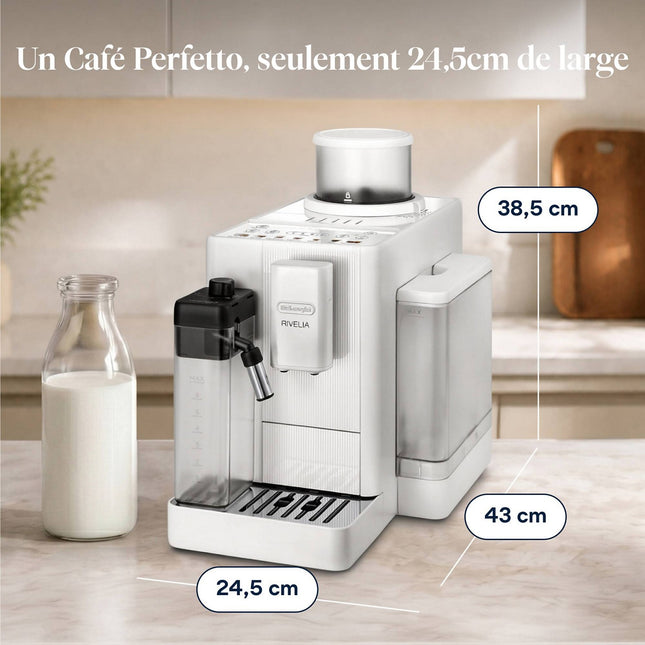 Expresso Broyeur DELONGHI Rivelia Start FEB4255.WXL