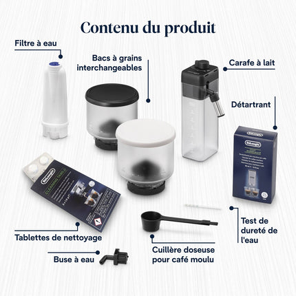 Expresso Broyeur DELONGHI Rivelia Start FEB4255.WXL