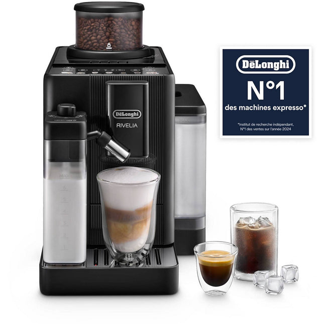 Expresso Broyeur DELONGHI Rivelia Start FEB4255.BXL