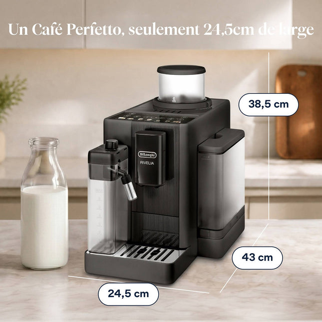 Expresso Broyeur DELONGHI Rivelia Start FEB4255.BXL