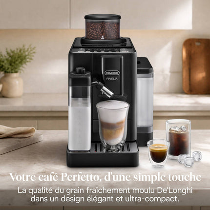 Expresso Broyeur DELONGHI Rivelia Start FEB4255.BXL