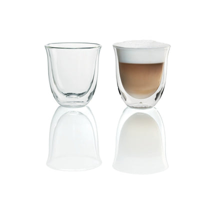 Tasse DELONGHI Cappuccino double paroi lot 2 x 270ml