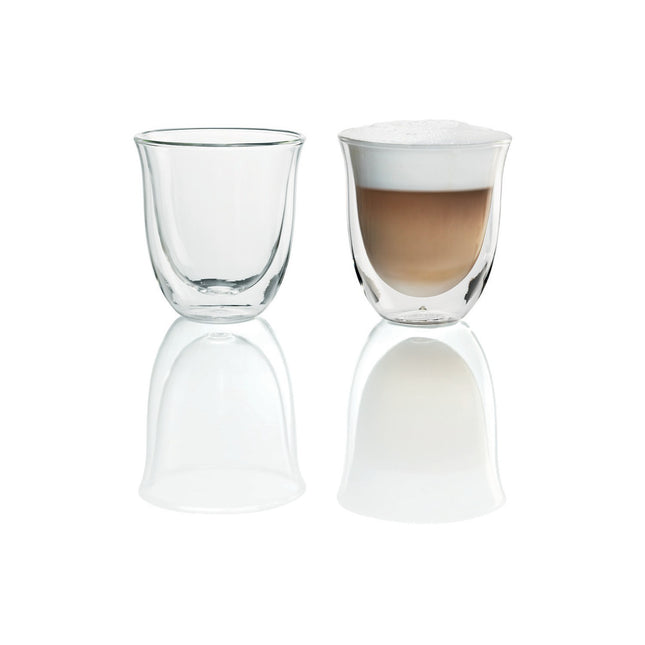 Tasse DELONGHI Cappuccino double paroi lot 2 x 270ml
