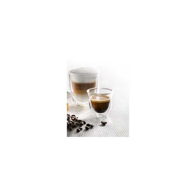 Tasse DELONGHI Cappuccino double paroi lot 2 x 270ml