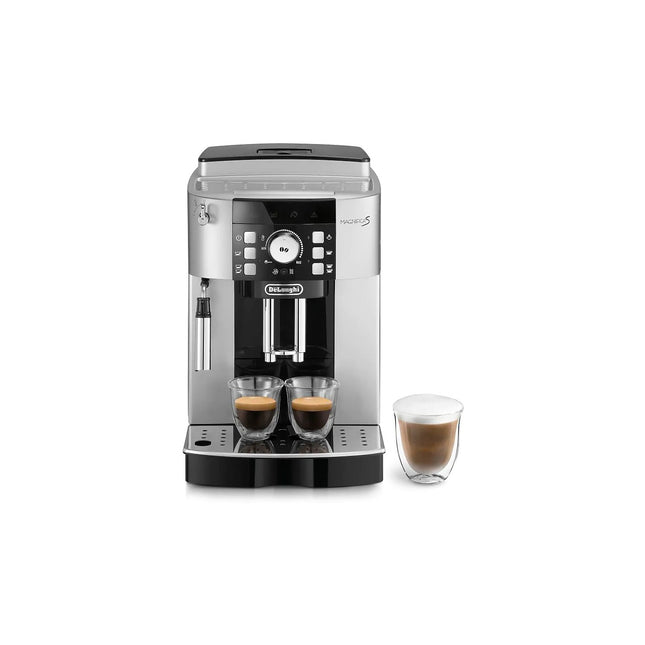 Expresso Broyeur DELONGHI Magnifica S ECAM 21.117.SB inox