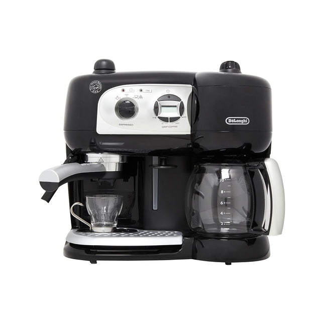 Expresso combiné cafetière DELONGHI BCO 264.1 Noir