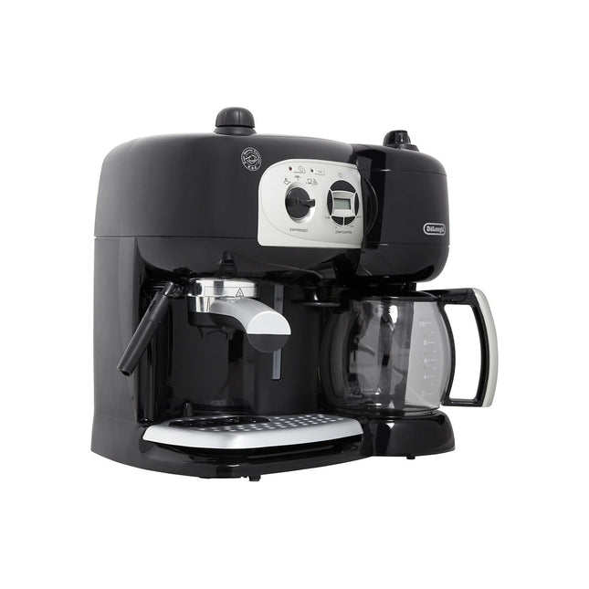 Expresso combiné cafetière DELONGHI BCO 264.1 Noir