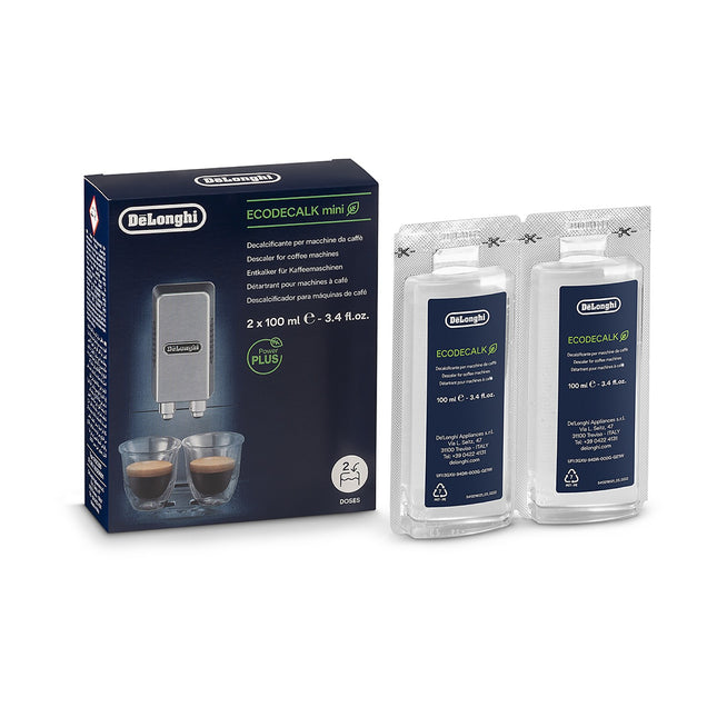 Détartrant DELONGHI DLSC200 ECODECALK 2 x 100 ML pour machine à café
