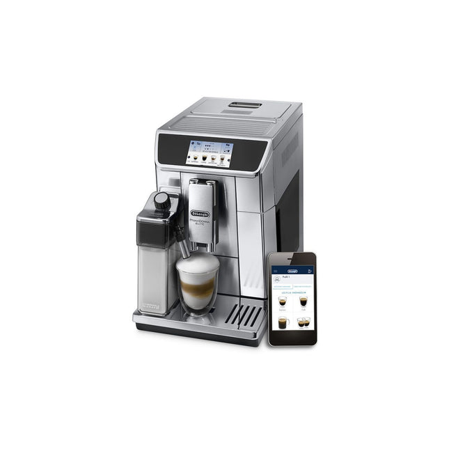 Expresso Broyeur DELONGHI PrimaDonna Elite ecam 650.75.MS connecté