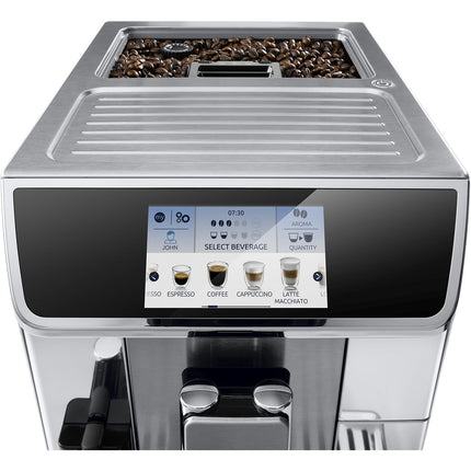 Expresso Broyeur DELONGHI PrimaDonna Elite ecam 650.75.MS connecté