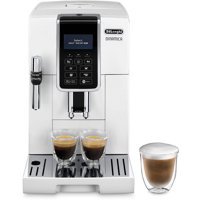 Expresso Broyeur DELONGHI Dinamica ECAM350.35.White
