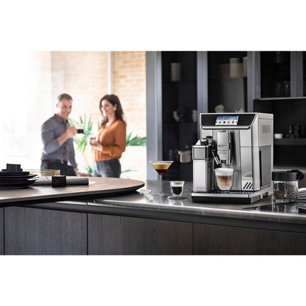 Expresso Broyeur DELONGHI primadonna elite experience ECAM650.85ms