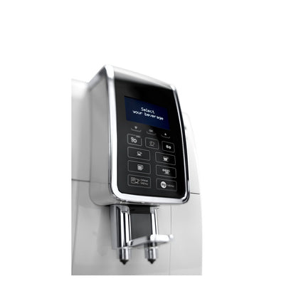 Expresso Broyeur DELONGHI Dinamica FEB3535.W blanc