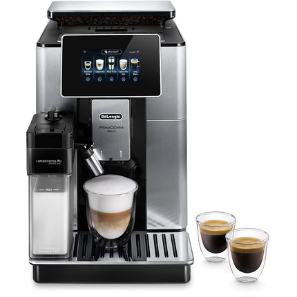 Expresso Broyeur DELONGHI Primadonna Soul ECAM610.74.MB noir Reconditionné