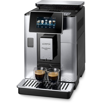 Expresso Broyeur DELONGHI Primadonna Soul ECAM610.74.MB noir Reconditionné