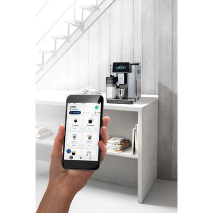 Expresso Broyeur DELONGHI Primadonna Soul ECAM610.74.MB noir Reconditionné