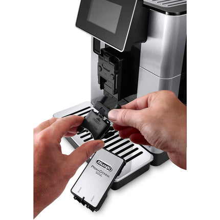 Expresso Broyeur DELONGHI Primadonna Soul ECAM610.74.MB noir Reconditionné