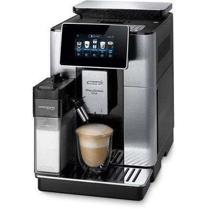 Expresso Broyeur DELONGHI Primadonna Soul ECAM610.74.MB noir Reconditionné