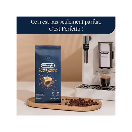 Café en grain DELONGHI