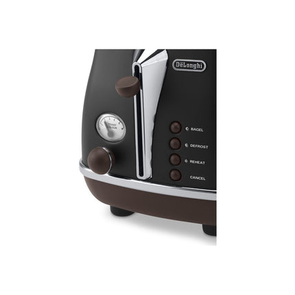 Grille-pain DELONGHI CTOV2103AZ ICONA VINTAGE azur