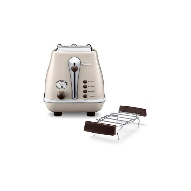 Grille-pain DELONGHI CTOV2103AZ ICONA VINTAGE azur