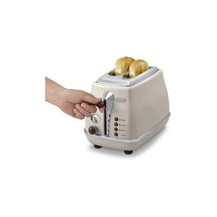 Grille-pain DELONGHI CTOV2103AZ ICONA VINTAGE azur