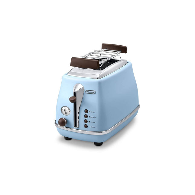 Grille-pain DELONGHI CTOV2103AZ ICONA VINTAGE azur
