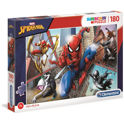 Puzzle CLEMENTONI Spider-Man - 180 pièces