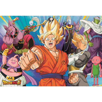 Puzzle CLEMENTONI Dragon Ball - 180 pieces