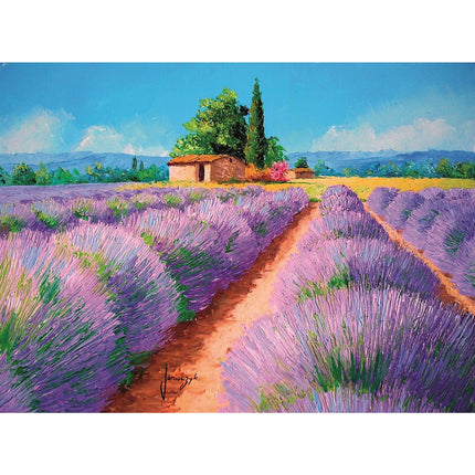 Puzzle CLEMENTONI Lavender scent - 500 pièces