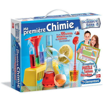 Jeu éducatif CLEMENTONI Ma premiere chimie