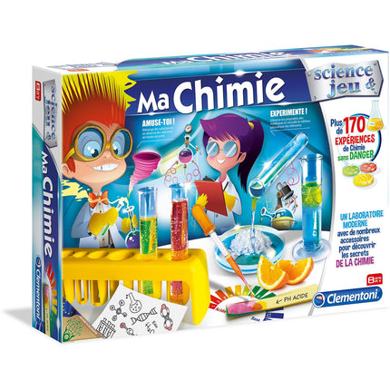 Jeu éducatif CLEMENTONI Ma chimie