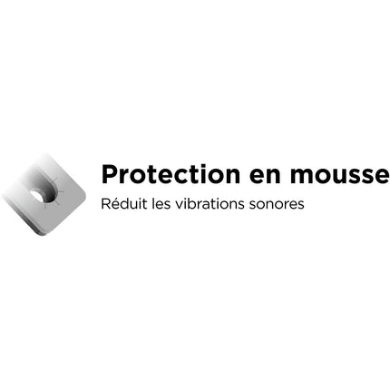Support mural TV MELICONI inclinable GS T400 - TV 40-65p