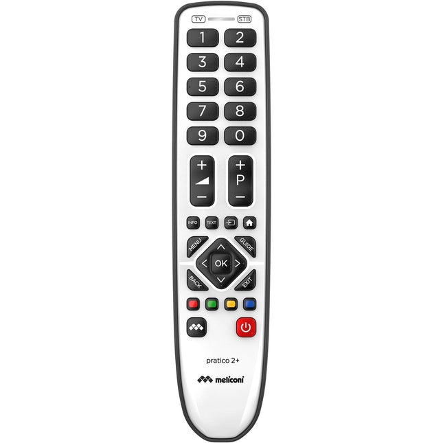 Télécommande universelle MELICONI Universelle 2 en 1 PRATICO 2+
