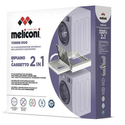 Kit de superposition MELICONI Base Torre Duo