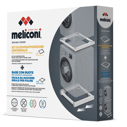 Kit de superposition MELICONI avec base mobile "Moving Tower"