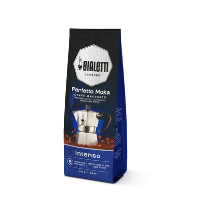 Café moulu BIALETTI perfetto moka intenso