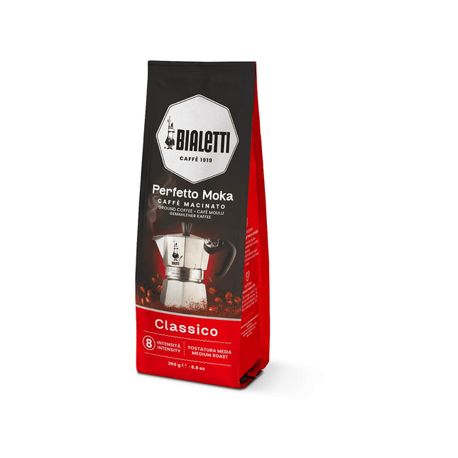 Café moulu BIALETTI perfetto moka classico