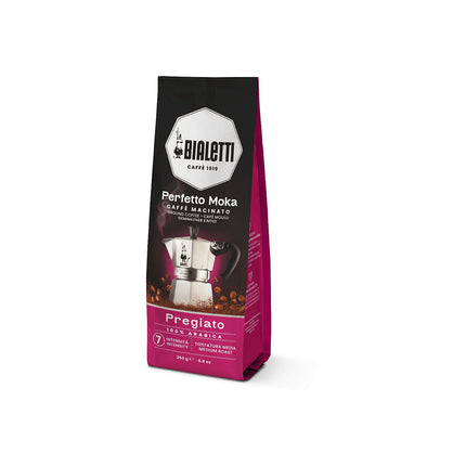 Café moulu BIALETTI perfetto moka pregiato