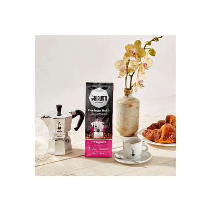 Café moulu BIALETTI perfetto moka pregiato
