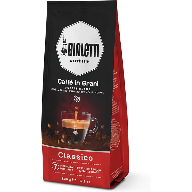 Café en grain BIALETTI Esperto Grani Classico 500g