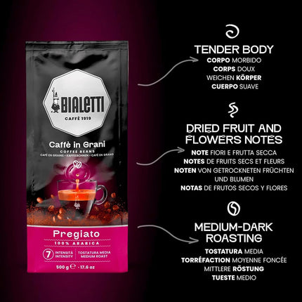 Café en grain BIALETTI Esperto Grani Classico 500g
