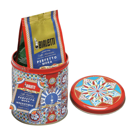 Café moulu BIALETTI Boite Perfetto Moka Collection D&G
