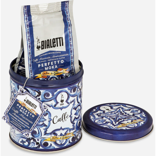 Café moulu BIALETTI Perfetto Moka Autentico Collection D&G B