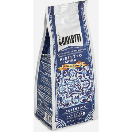 Café moulu BIALETTI Perfetto Moka Autentico Collection D&G B
