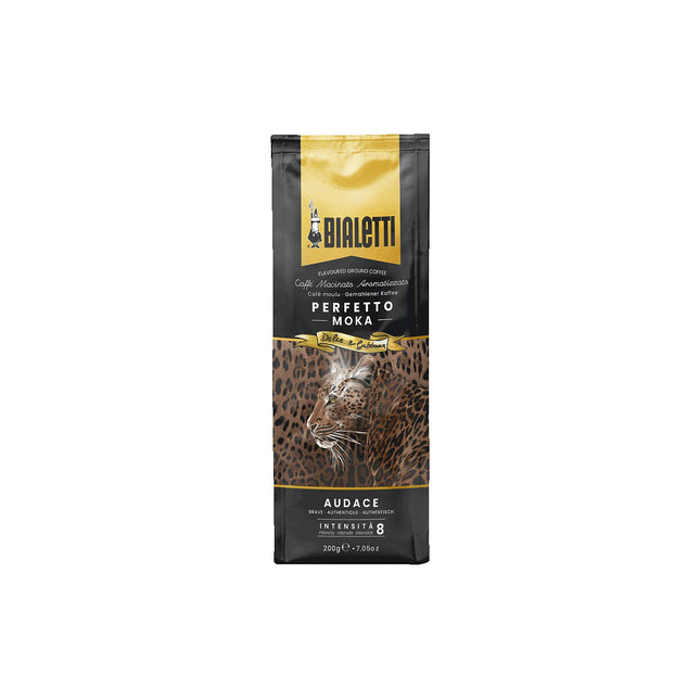Café moulu BIALETTI Perfetto Moka Audace D&G 200g