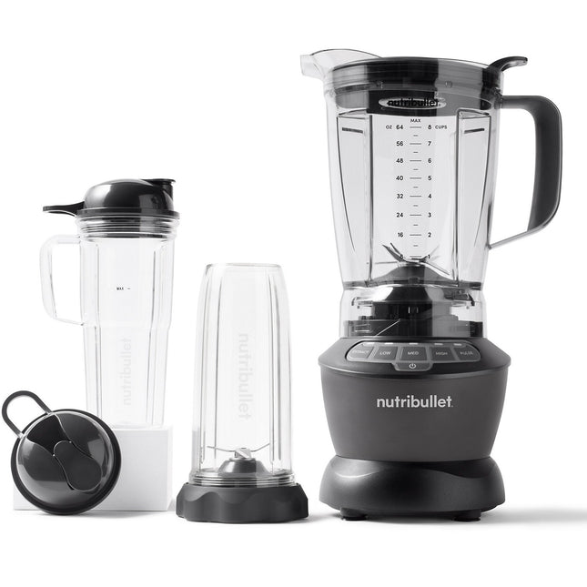 Blender NUTRIBULLET NBF500DG Combo gris 5 accessoires