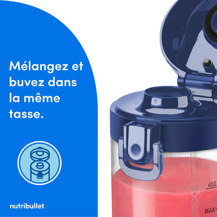 Blender NUTRIBULLET portable NBP003NBL