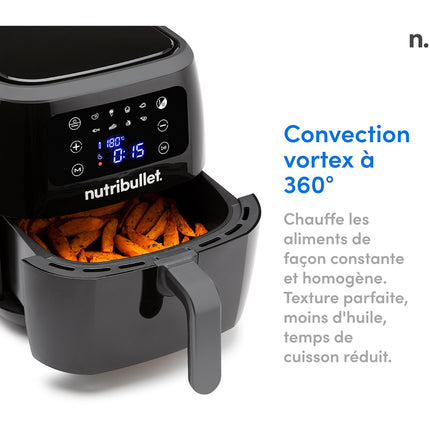 Friteuse sans huile NUTRIBULLET airfryer NBA071B