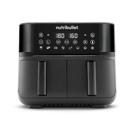 Friteuse sans huile NUTRIBULLET airfryer 8L double bac NBA081B